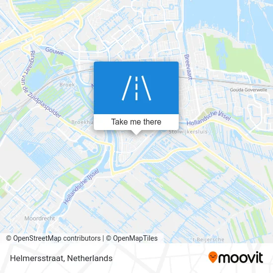 Helmersstraat map