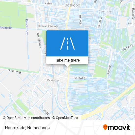 Noordkade map