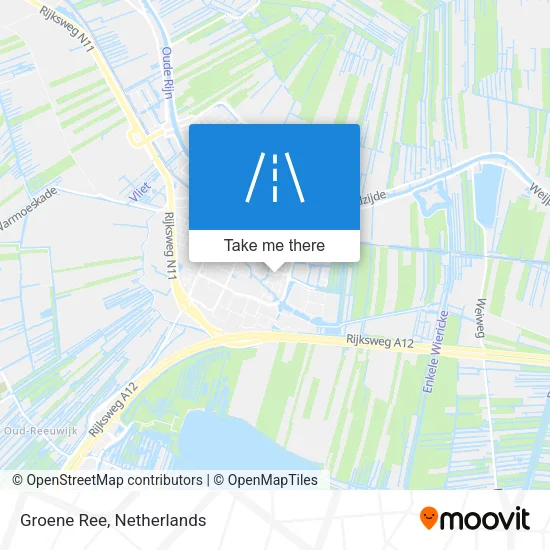 Groene Ree map
