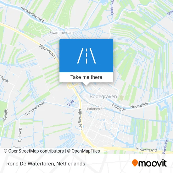 Rond De Watertoren map