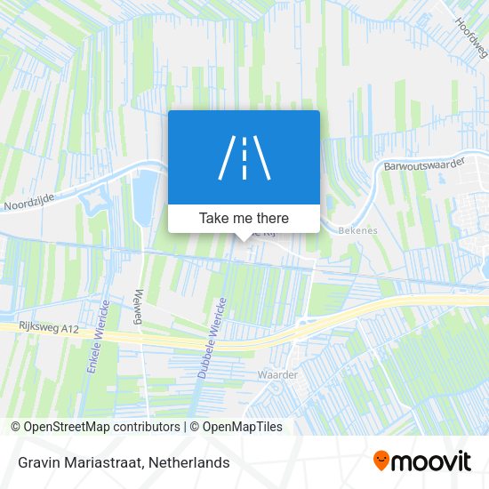 Gravin Mariastraat map