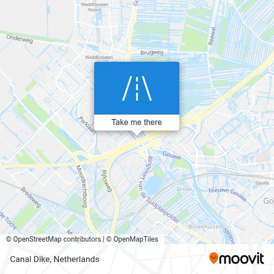 Kanaaldijk map