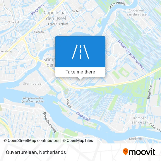 Ouverturelaan map