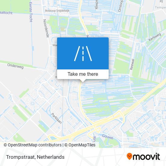 Trompstraat map