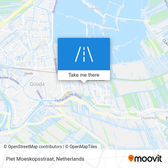 Piet Moeskopsstraat map