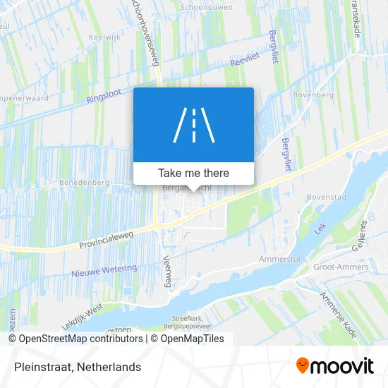 Pleinstraat map