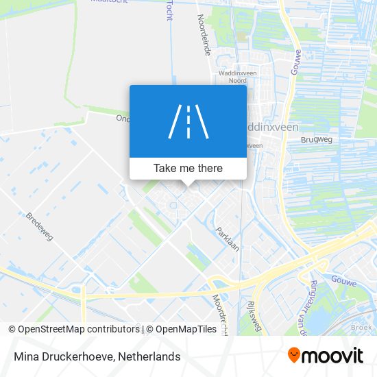 Mina Druckerhoeve map