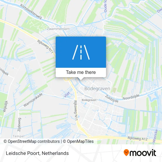 Leidsche Poort map