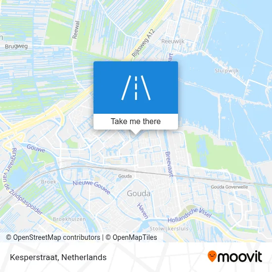 Kesperstraat map