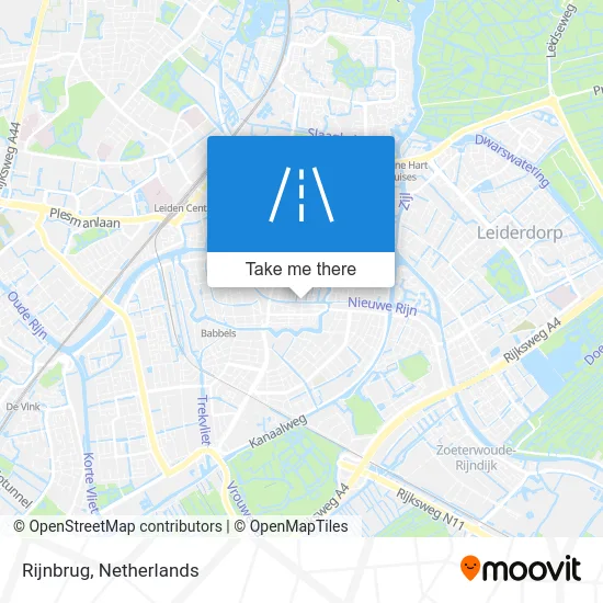 Rijnbrug map