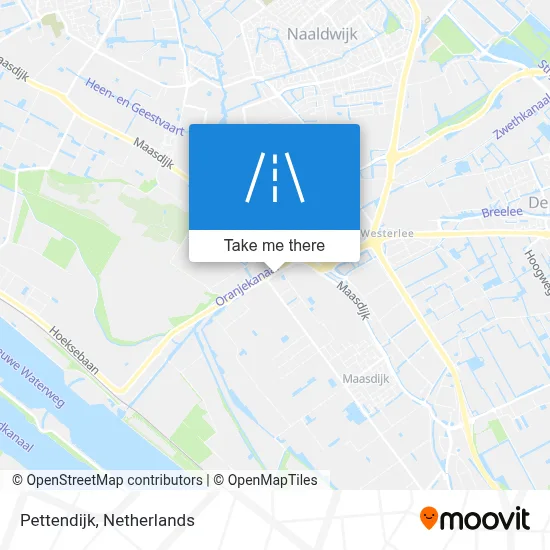 Pettendijk map