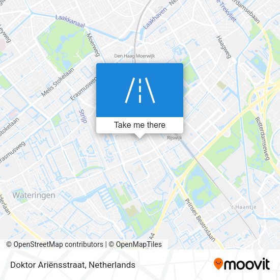 Doktor Ariënsstraat map