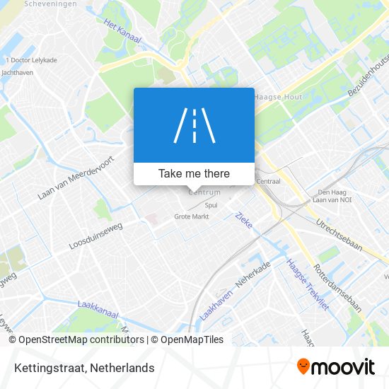 Kettingstraat map