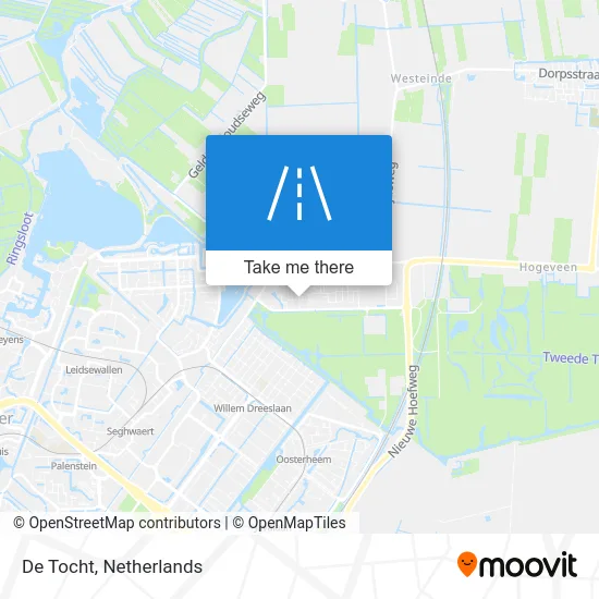 De Tocht map