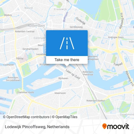 Lodewijk Pincoffsweg map