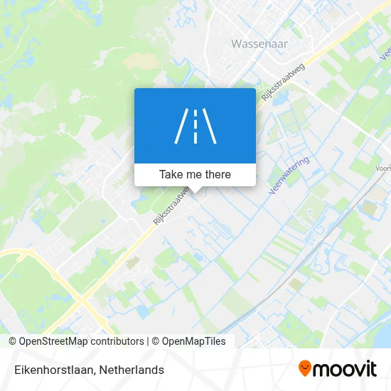 Eikenhorstlaan map