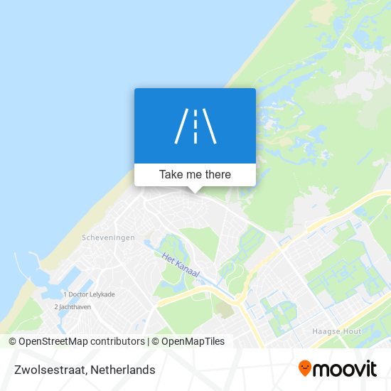 Zwolsestraat map