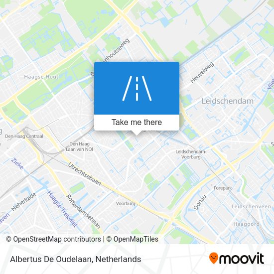 Albertus De Oudelaan map