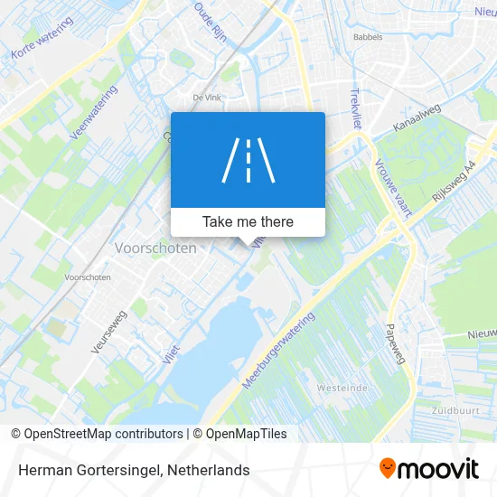 Herman Gortersingel map