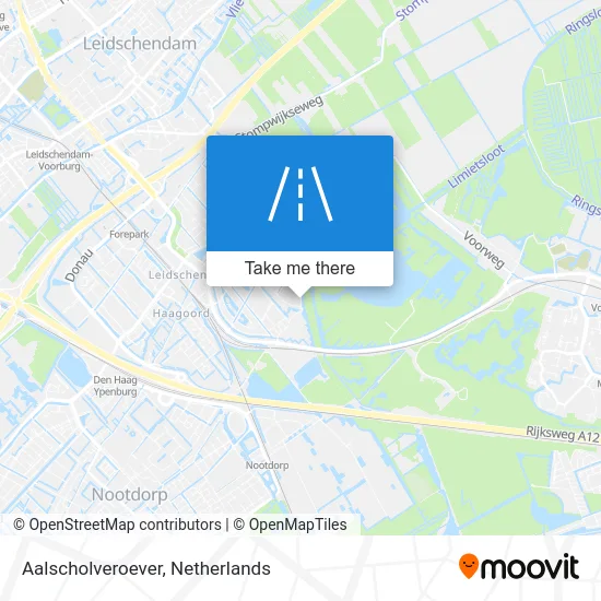 Aalscholveroever map