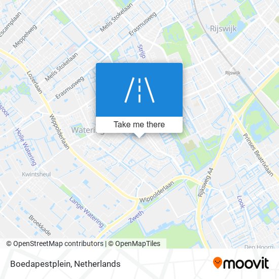 Boedapestplein map