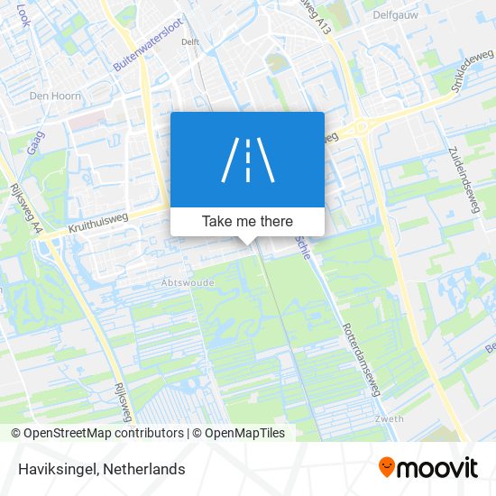 Haviksingel map