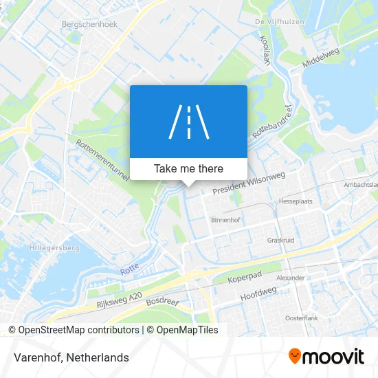 Varenhof map