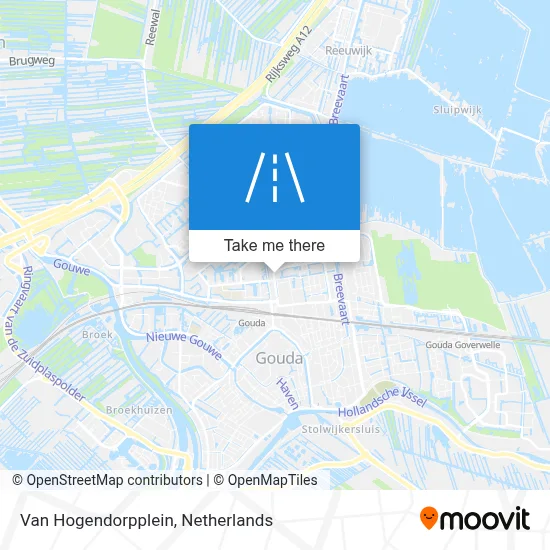 Van Hogendorpplein map