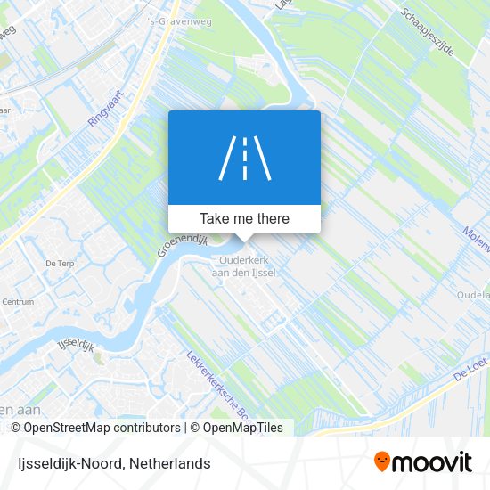 Ijsseldijk-Noord map