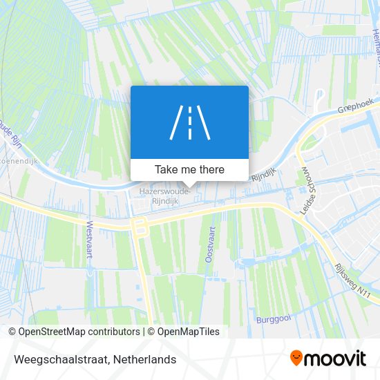 Weegschaalstraat map