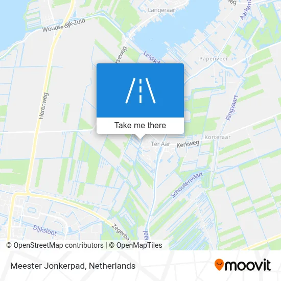Meester Jonkerpad map