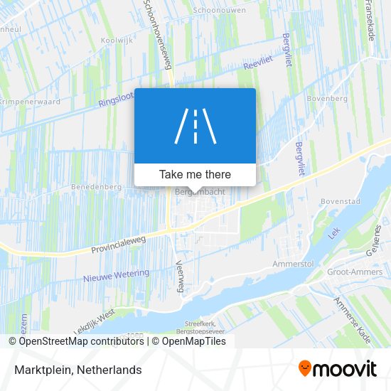 Marktplein map