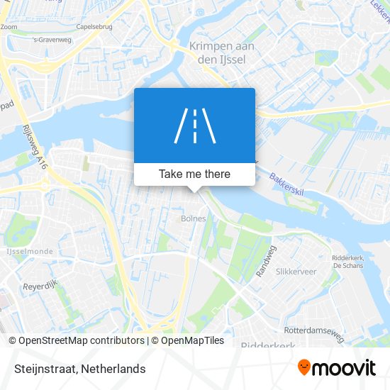 Steijnstraat map