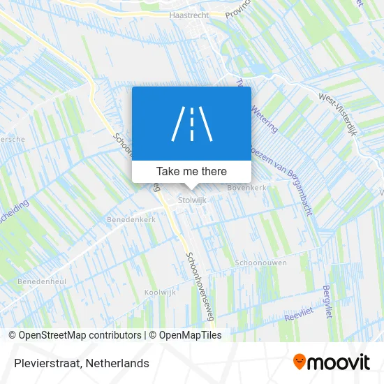 Plevierstraat map