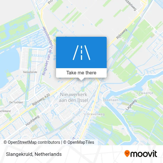 Slangekruid map