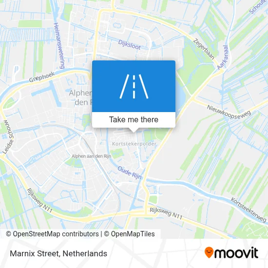 Marnixstraat map