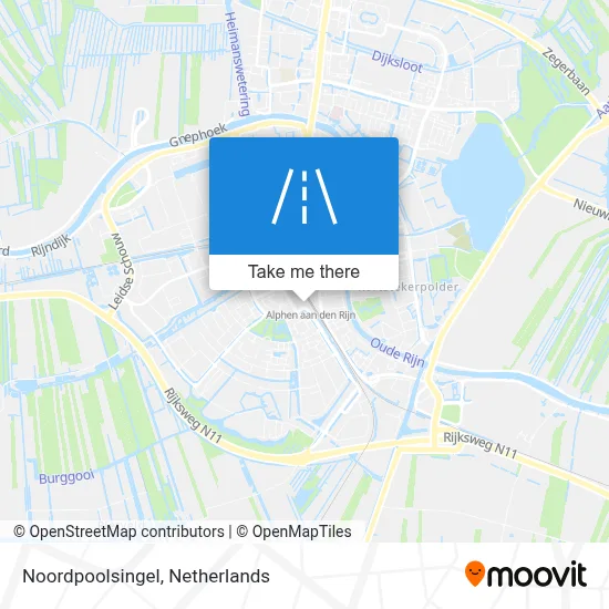 Noordpoolsingel map