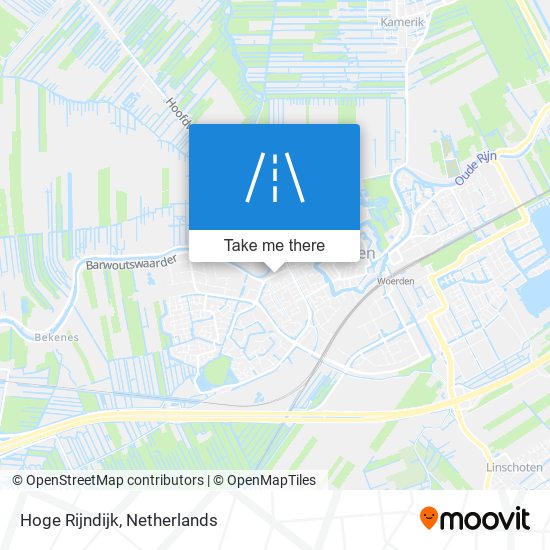 Hoge Rijndijk map