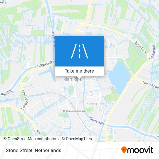Steenstraat map