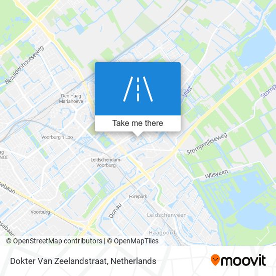 Dokter Van Zeelandstraat map