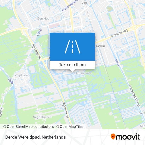 Derde Wereldpad map