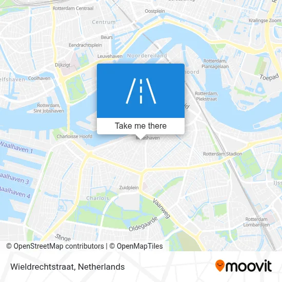 Wieldrechtstraat map