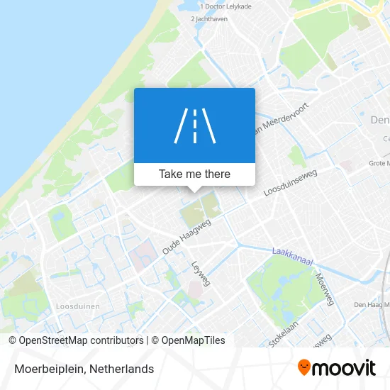 Moerbeiplein map
