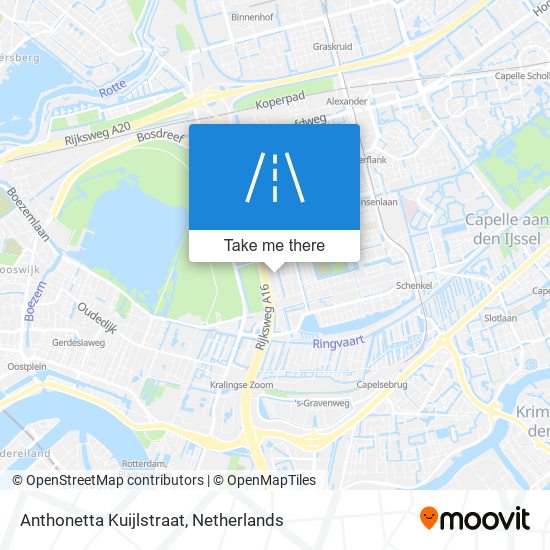 Anthonetta Kuijlstraat Karte