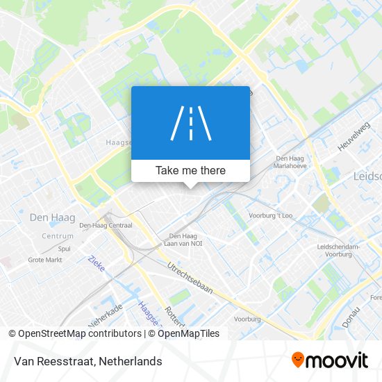 Van Reesstraat map