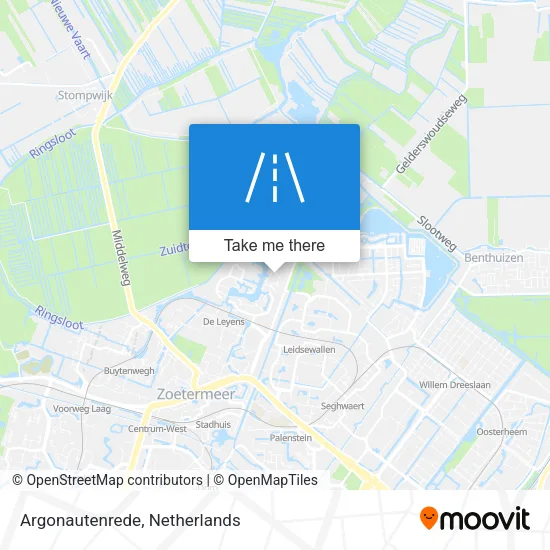 Argonautenrede map