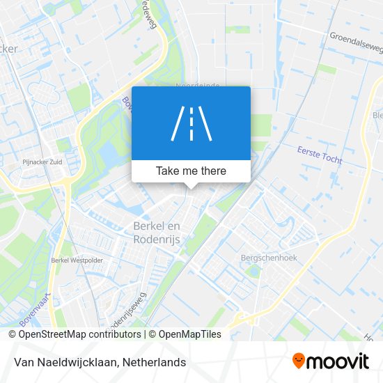 Van Naeldwijcklaan map