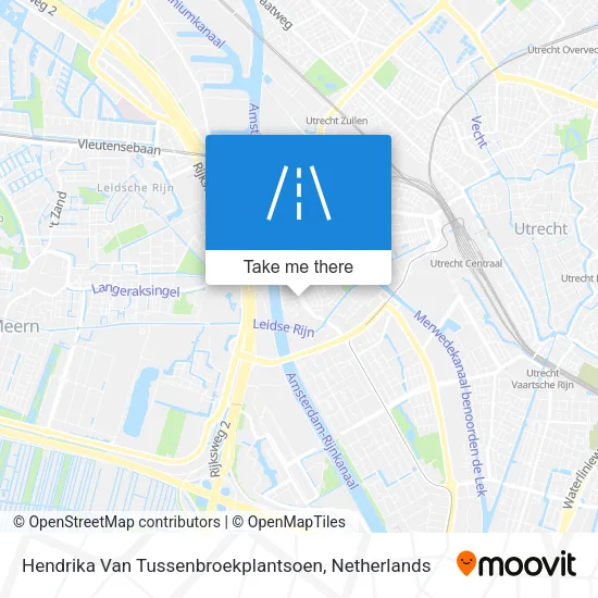Hendrika Van Tussenbroekplantsoen map