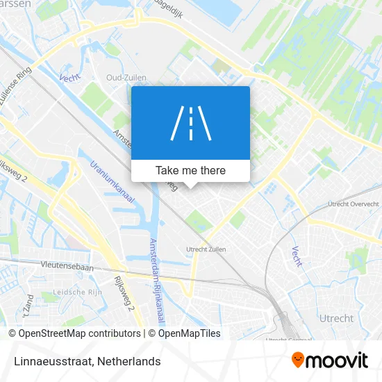 Linnaeusstraat map