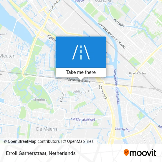 Erroll Garnerstraat map